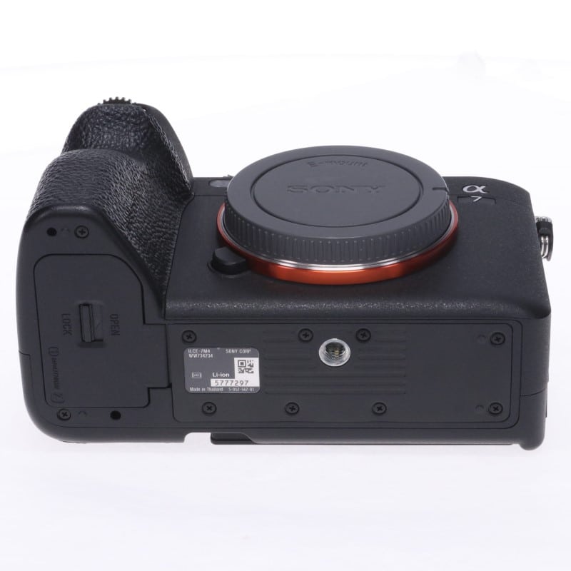 SONY α7 IV ボディ ILCE-7M4 中古 C2120132499539｜中古通販