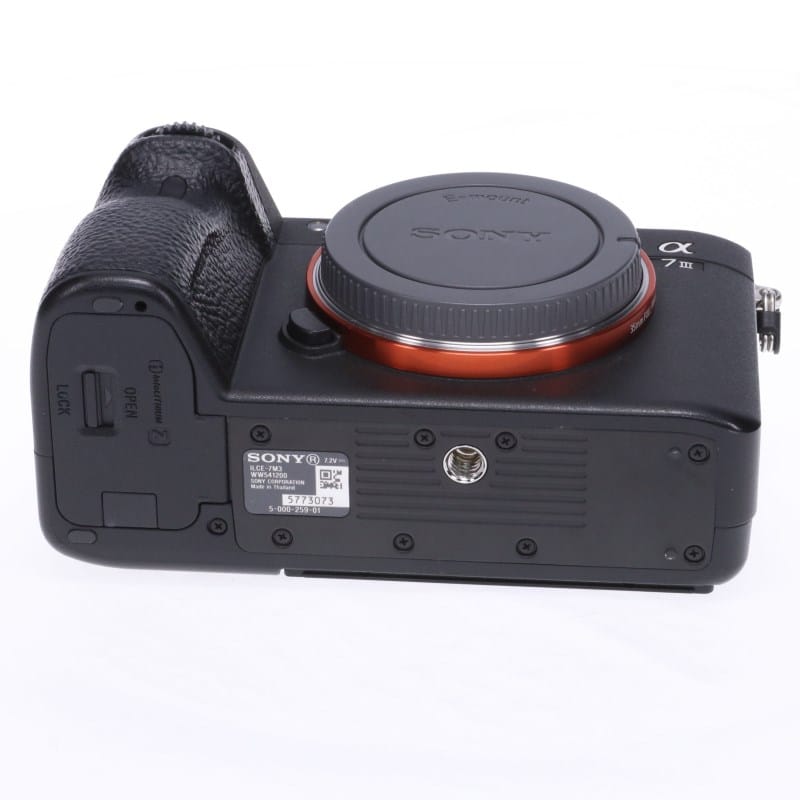 SONY α7 III ボディ ILCE-7M3 ABランク 中古｜フジヤカメラ