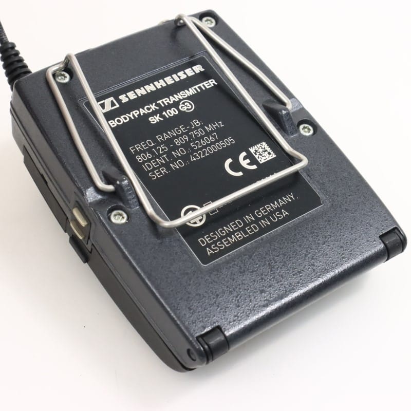 ew 112P G3-JB [B帯アナログポータブルワイヤレスシステム]