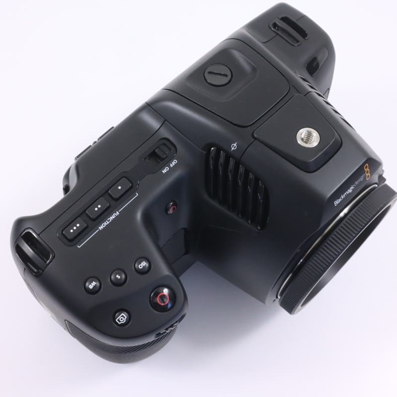 Blackmagic Pocket Cinema Camera 6K Pro