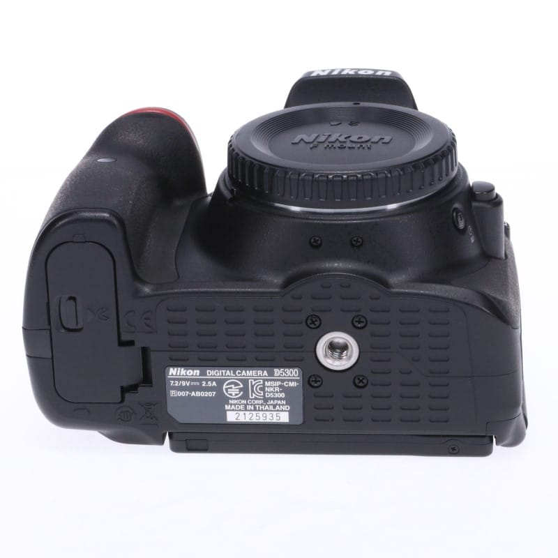 D5300 ボディ ブラック