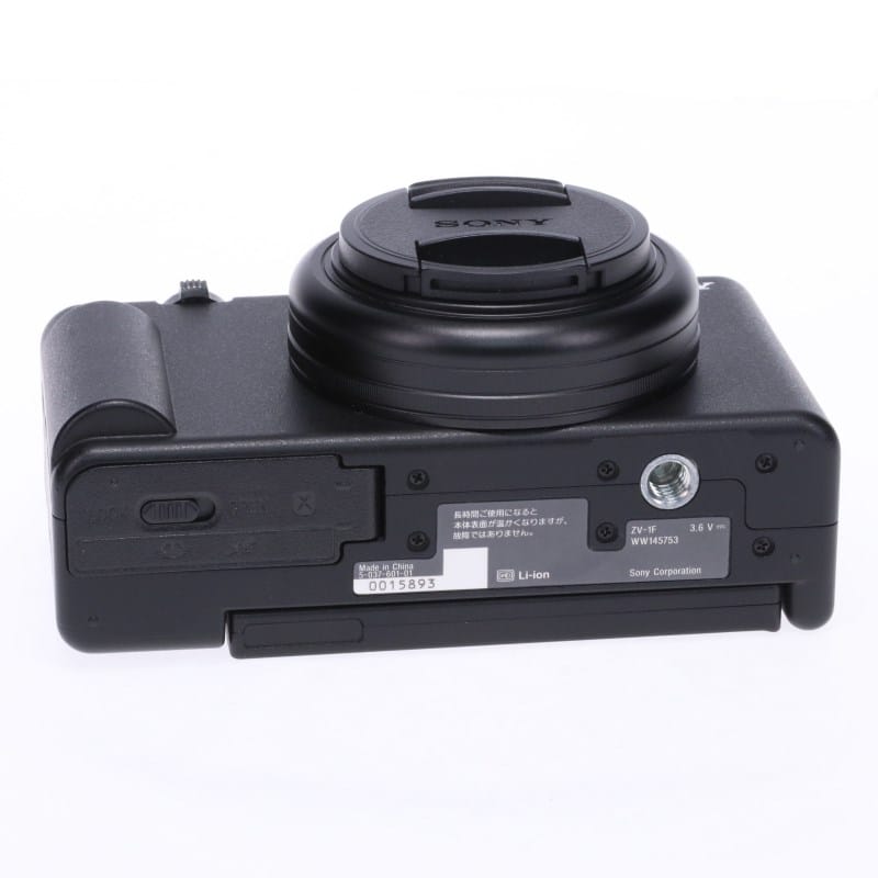 SONY VLOGCAM ZV-1F ブラック AB+ランク 中古｜フジヤカメラ