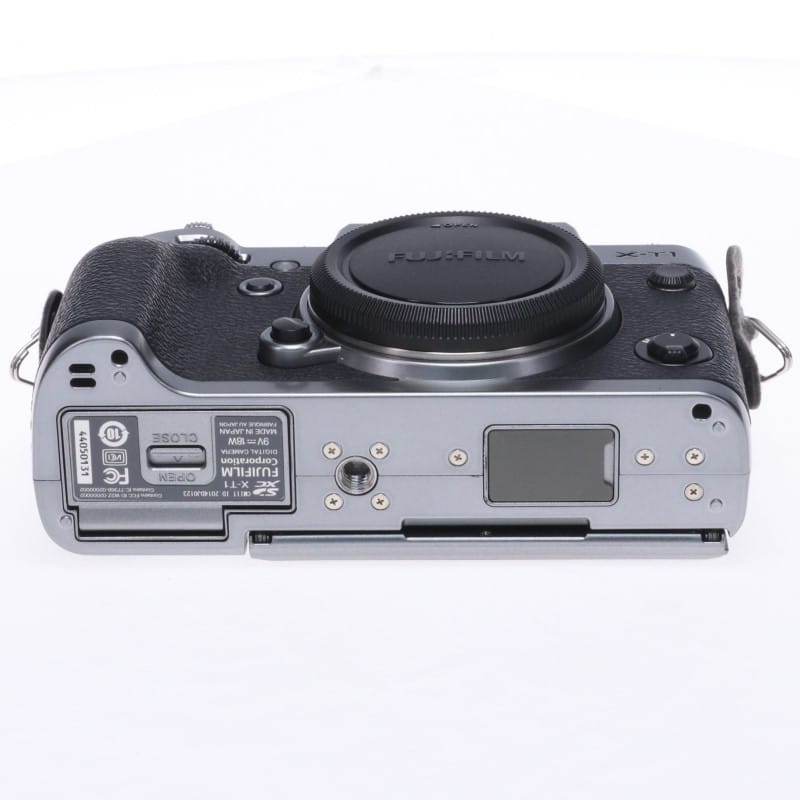 X-T1 Graphite Silver Edition