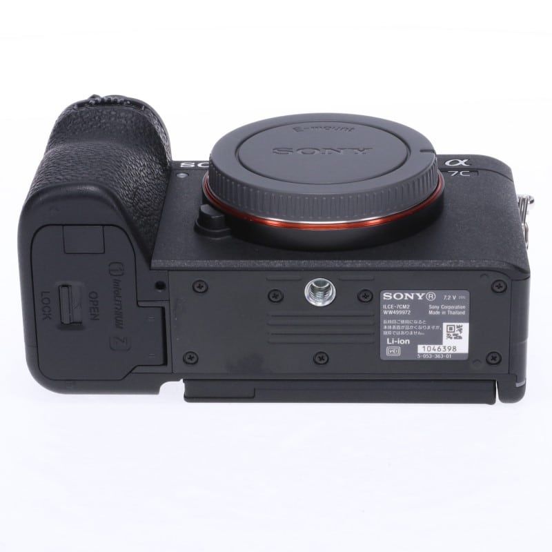 α7C II ボディ ブラック ILCE-7CM2B