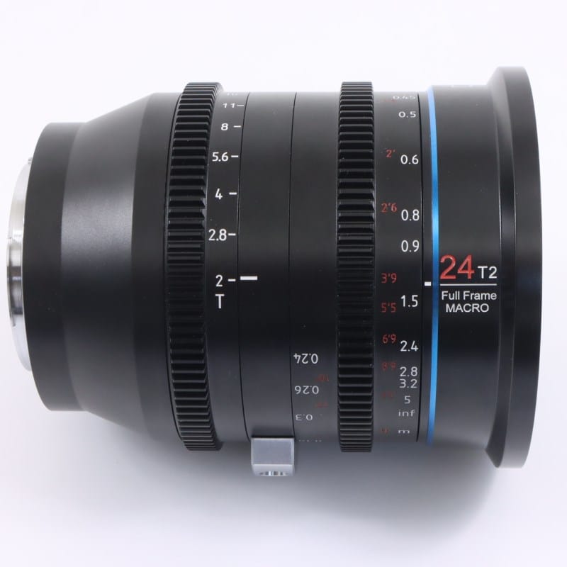 24mm T2 Full マクロ/単焦点シネマレンズ EF Jupiter EF24-JP