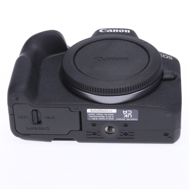 EOS R50 ボディー ブラック