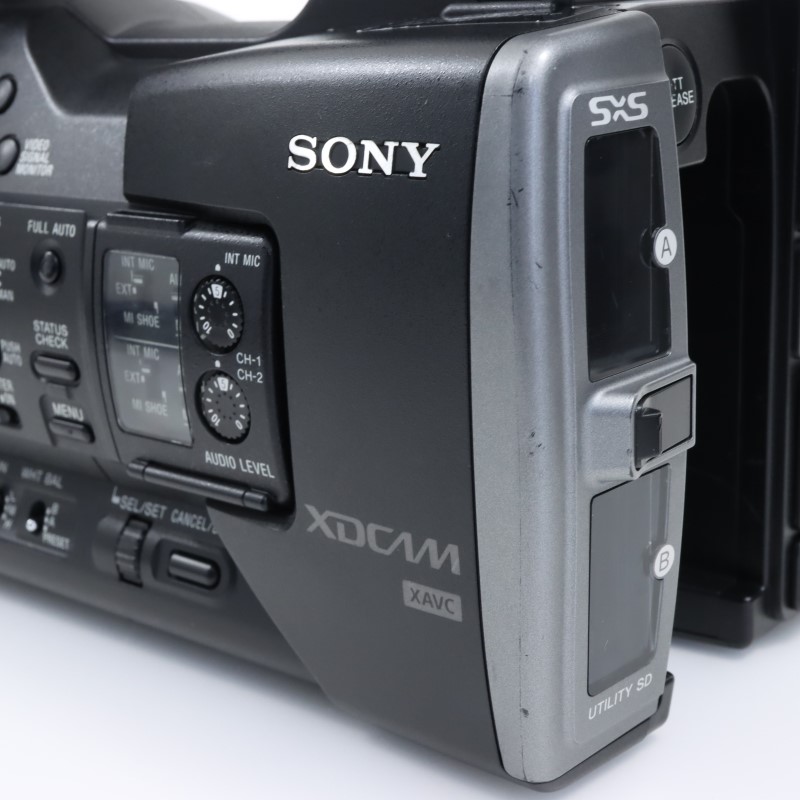 SONY PXW-X160 [XDCAMメモリーカムコーダー] 中古