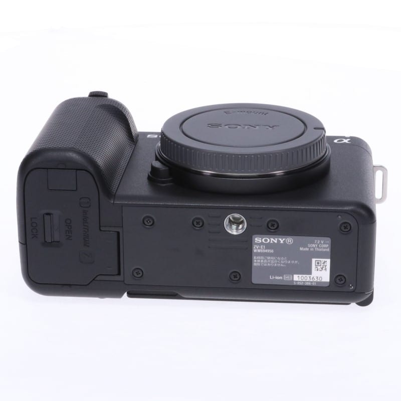 VLOGCAM ZV-E1 ボディ ブラック ZV-E1B