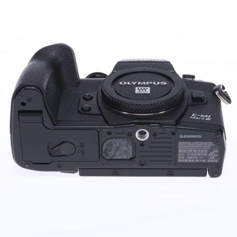OM-D E-M1 Mark III ボディー