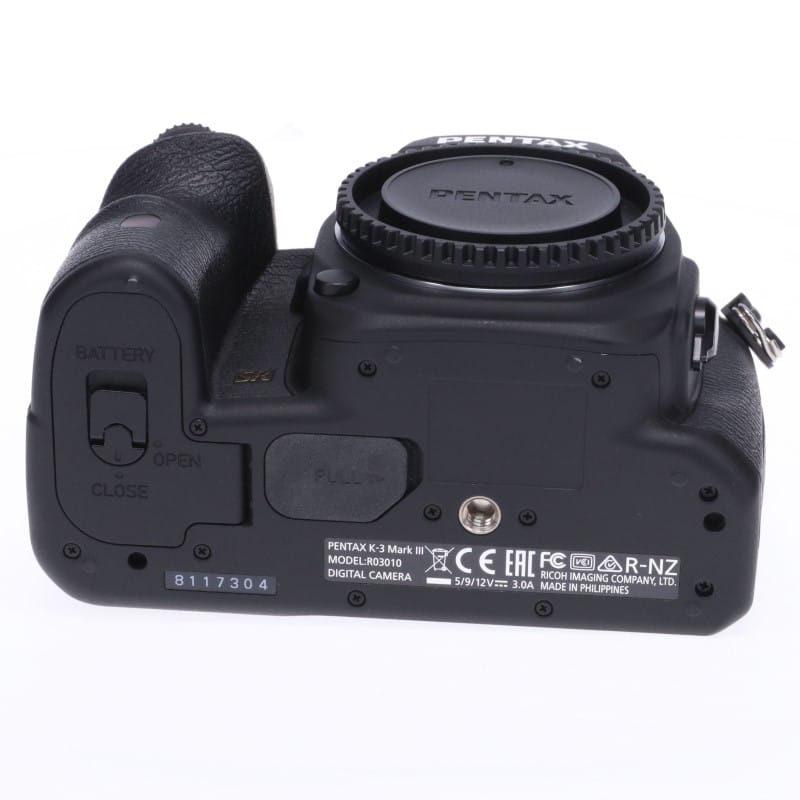 PENTAX K-3 Mark III ボディキット ブラック