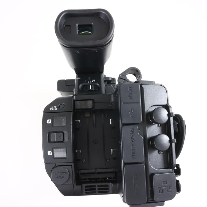 PXW-Z190V [XDCAMメモリーカムコーダー]