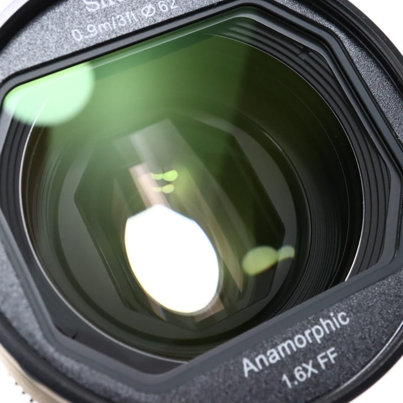 SIRUI 35/50/75mm T2.9 Full カーボンアナモルフィック 3本セット E/ナチュラル Saturn 3S-EN-JP
