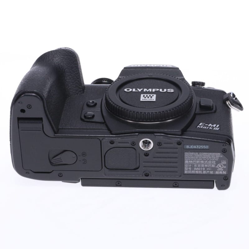 OM-D E-M1 Mark III ボディー