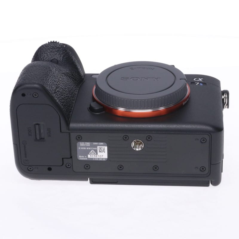 SONY α7S III ボディ ILCE-7SM3 中古 C2120133357319｜中古通販