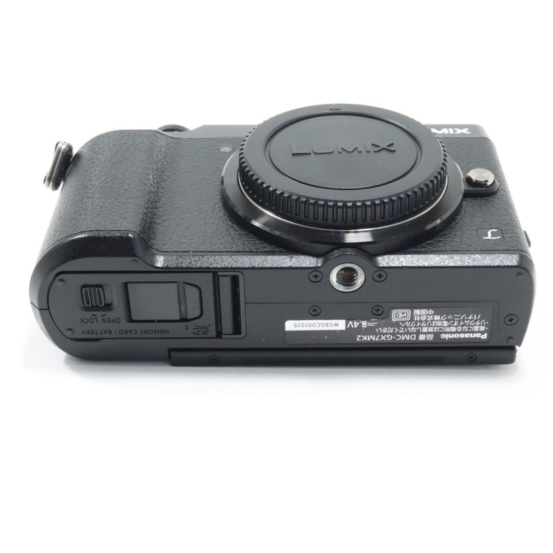 LUMIX GX7 MarkII ブラック DMC-GX7MK2-K