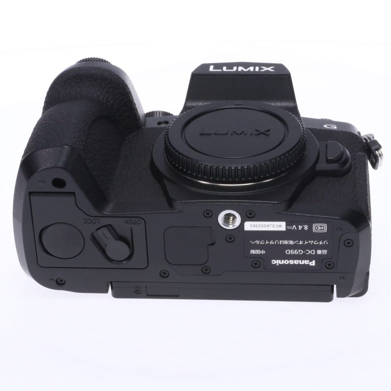 LUMIX G99D ボディ DC-G99D-K