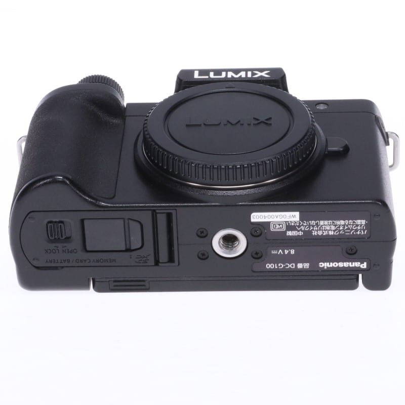 LUMIX G100 DC-G100 ボディ単体