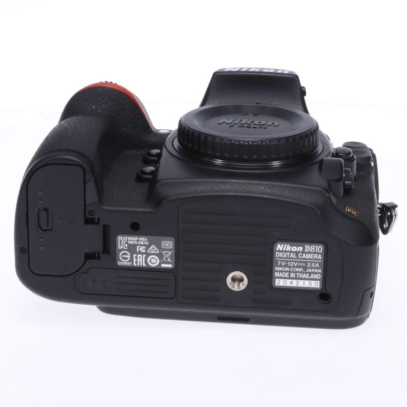 D810 ボディ