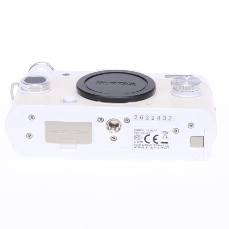 PENTAX Q-S1 ボディ ピュアホワイト
