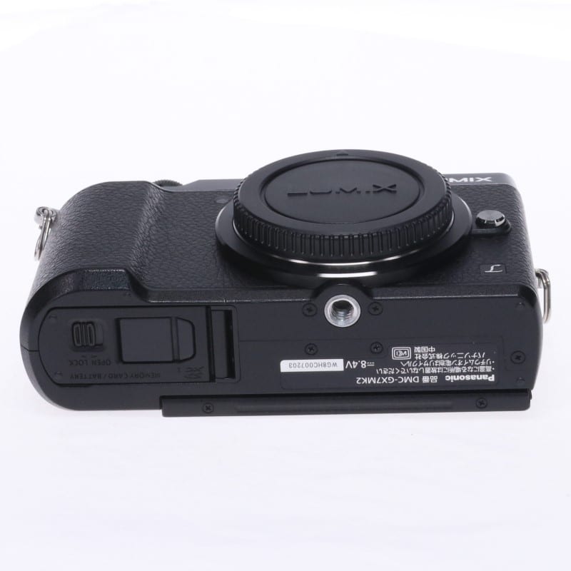 LUMIX GX7 MarkII ブラック DMC-GX7MK2-K