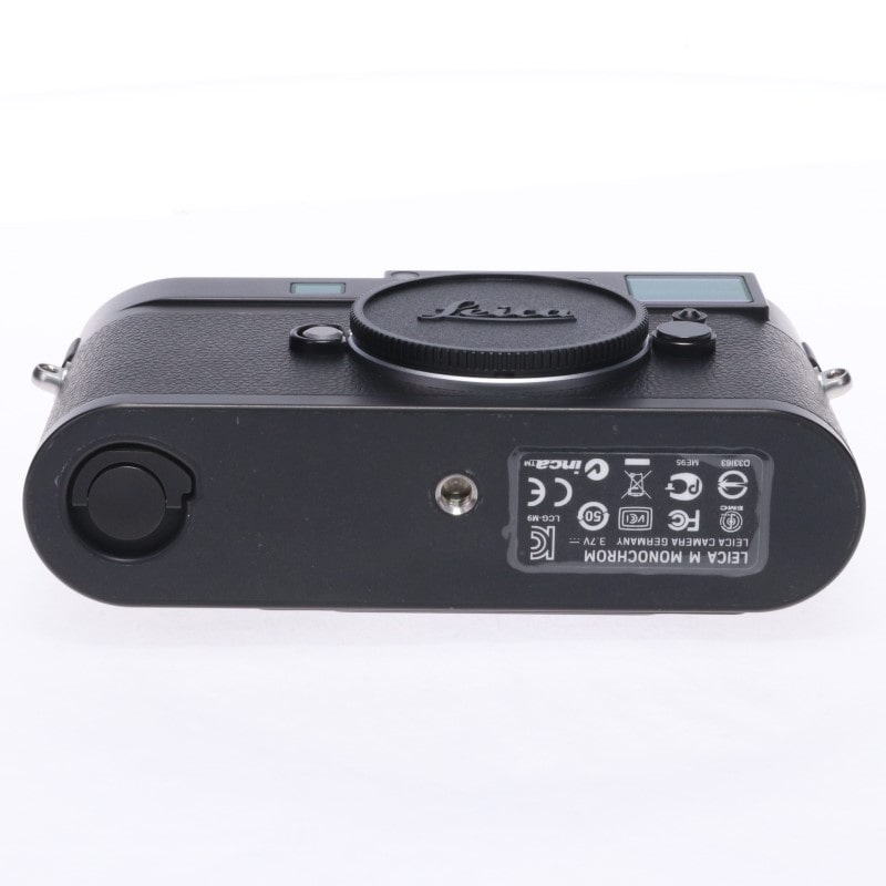 Leica M モノクローム ブラッククローム [センサー剥離対策済み]