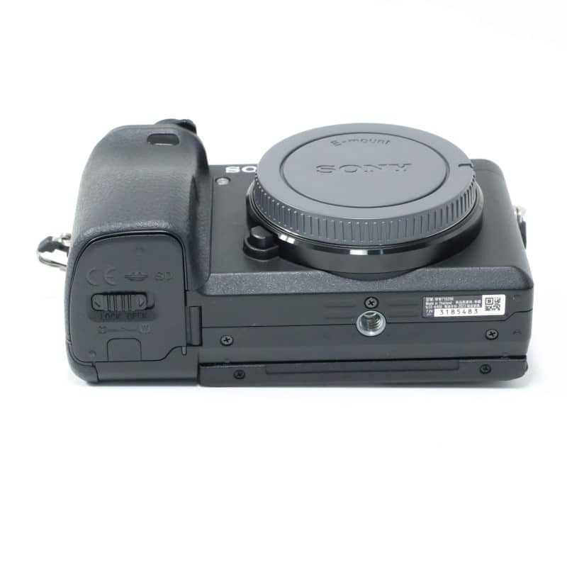 α6400 ボディ ブラック ILCE-6400B