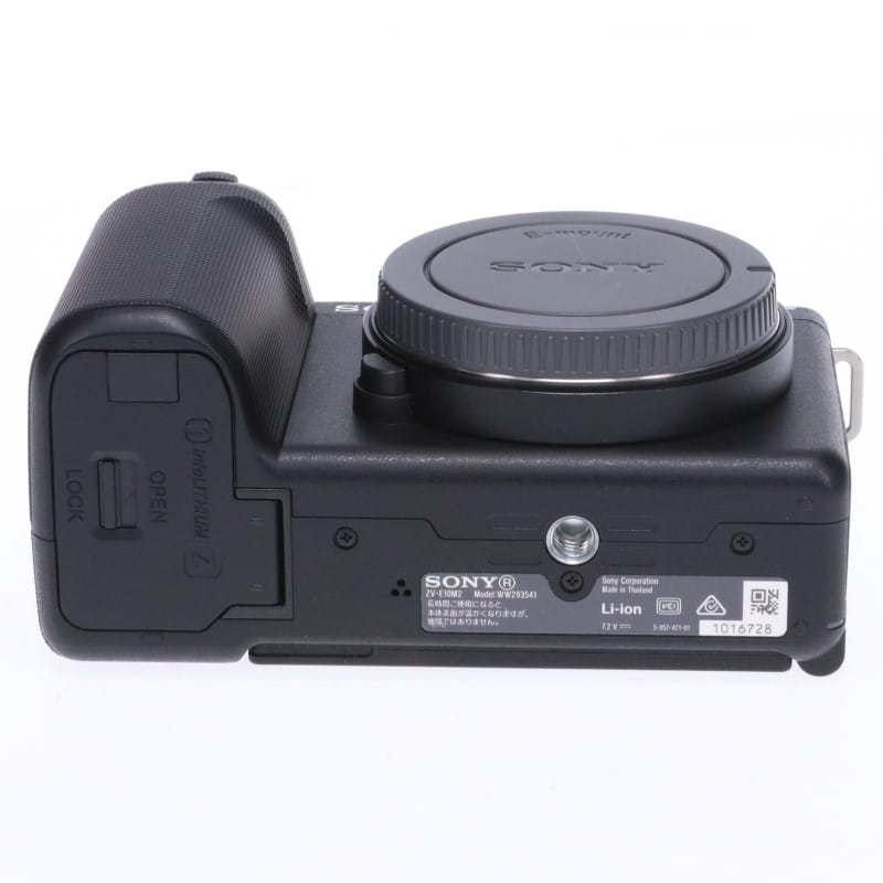 VLOGCAM ZV-E10 II ボディ ブラック ZV-E10M2B