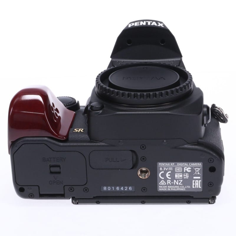 PENTAX KP J limited ボディ Black & Gold