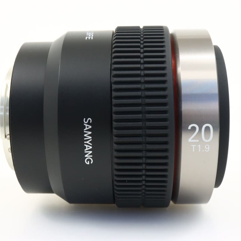 V-AF 20mm T1.9 ソニーFE SYCAF20-NEX