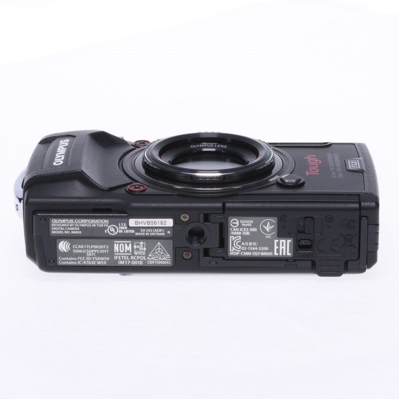 OLYMPUS／OM SYSTEM Tough TG-5 ブラック 中古 C2120134082203
