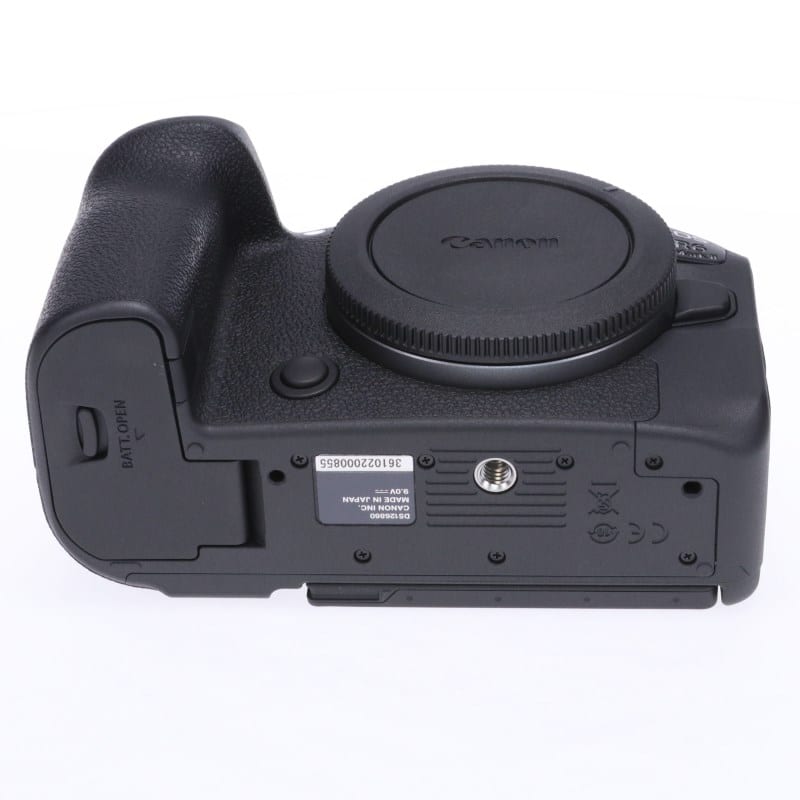 EOS R6 Mark II ボディー