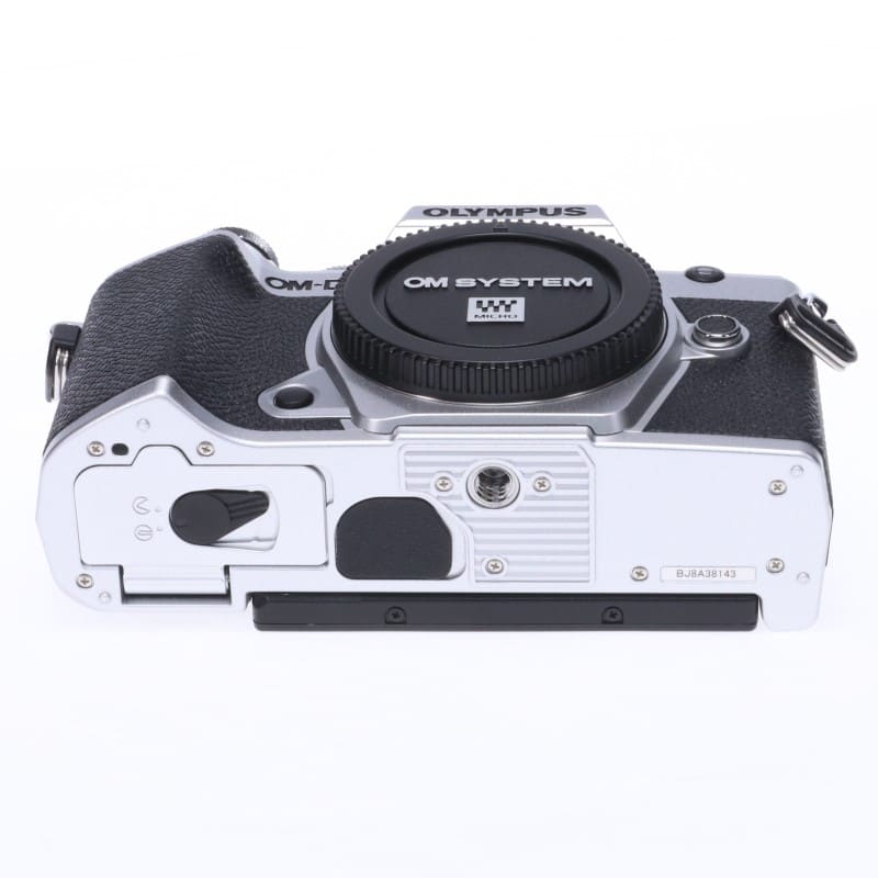 OM-D E-M5 Mark III ボディー シルバー