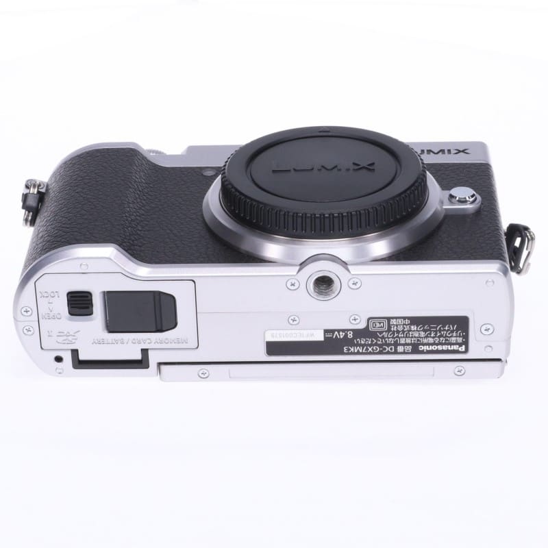LUMIX GX7 Mark III ボディ シルバー DMC-GX7MK3-S