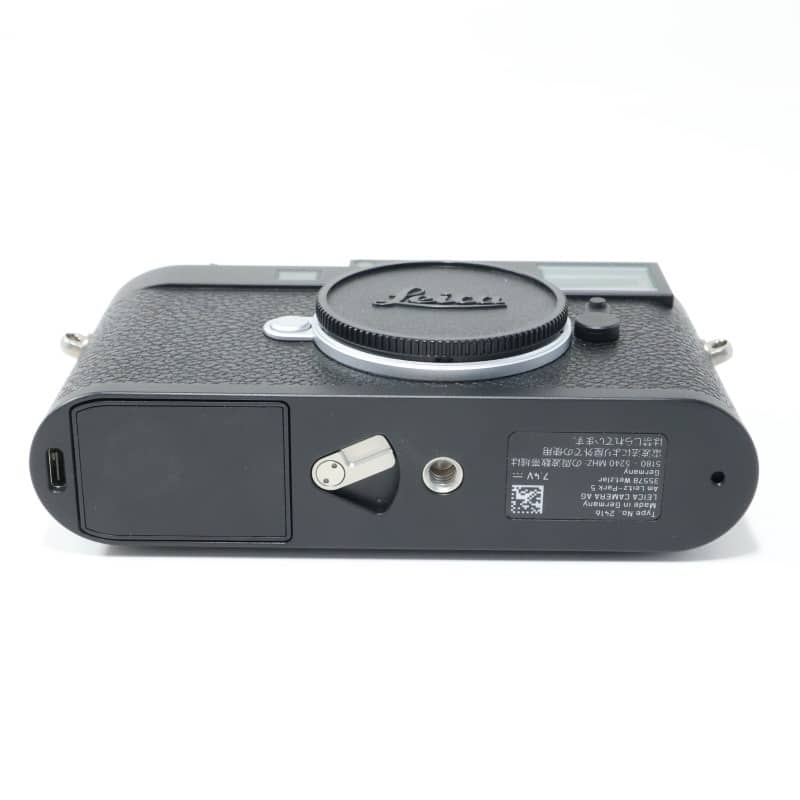 ライカ M11 ブラック・ペイント 20202