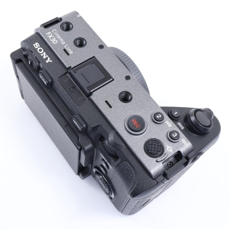 SONY FX30 ボディ ILME-FX30B ABランク 中古｜フジヤカメラ