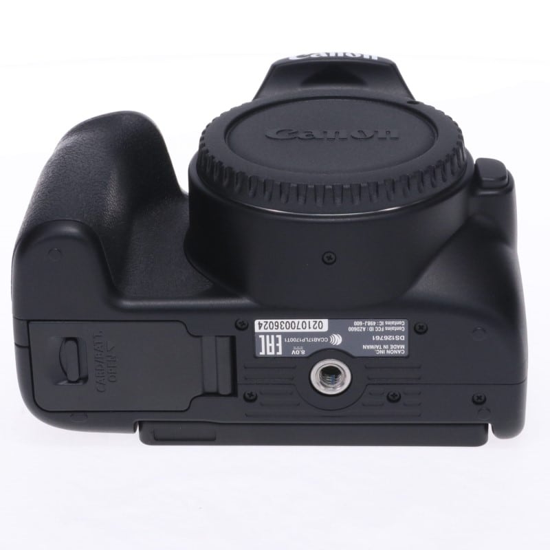 EOS Kiss X10 ボディー ブラック