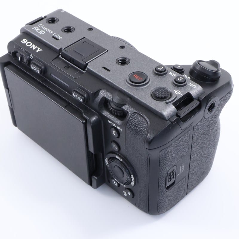 SONY FX30 ボディ ILME-FX30B AB-ランク 中古｜フジヤカメラ