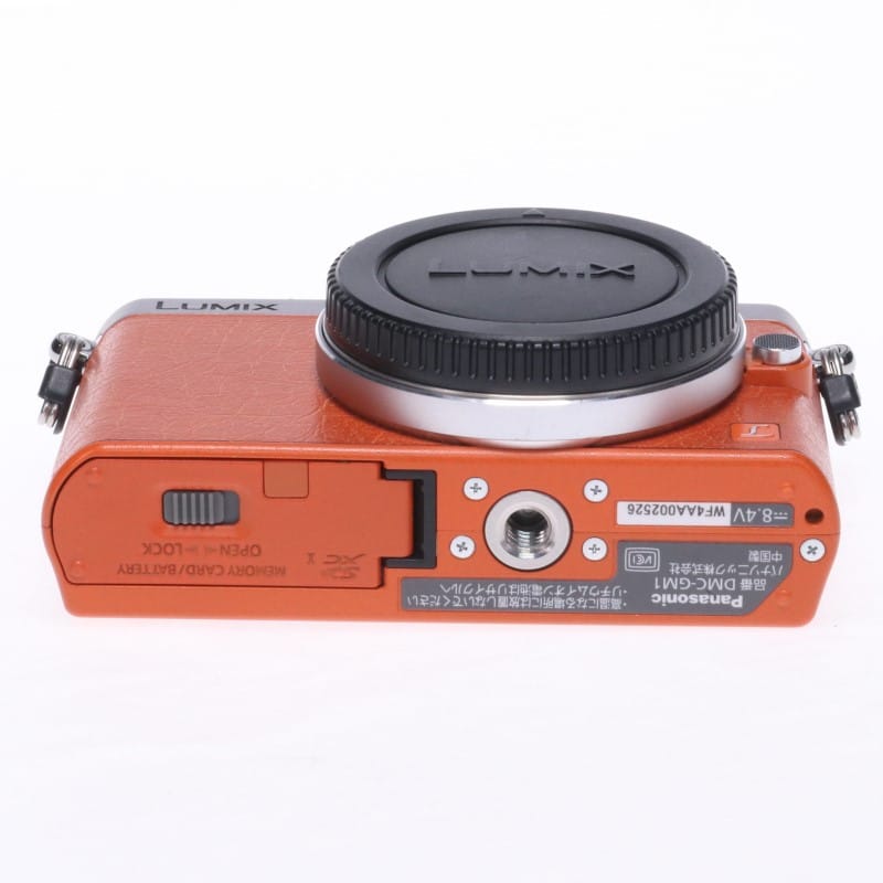 LUMIX GM1 オレンジ