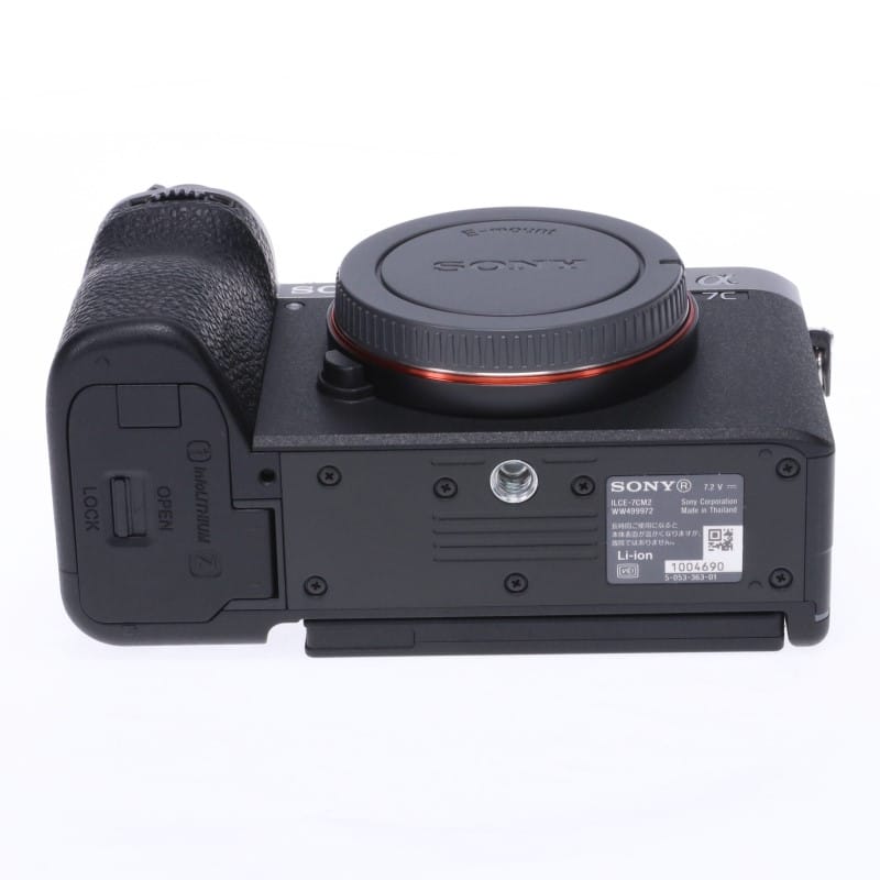 α7C II ボディ シルバー ILCE-7CM2S