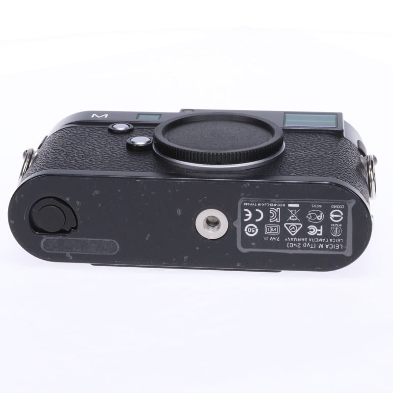 Leica M ブラックペイント (Typ240) ボディ