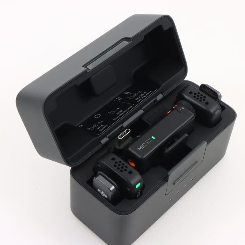 DJI Mic Mini(2 TX + 1 RX + 充電ケース) DM3005