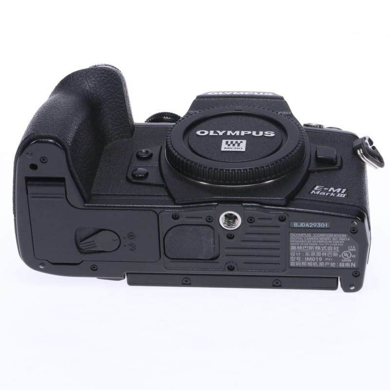OM-D E-M1 Mark III ボディー