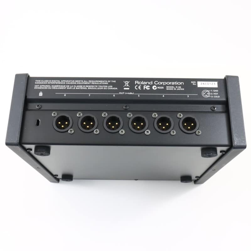 R-88 [8チャンネルポータブルレコーダー]