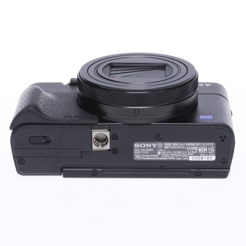Cyber-shot RX100VI DSC-RX100M6