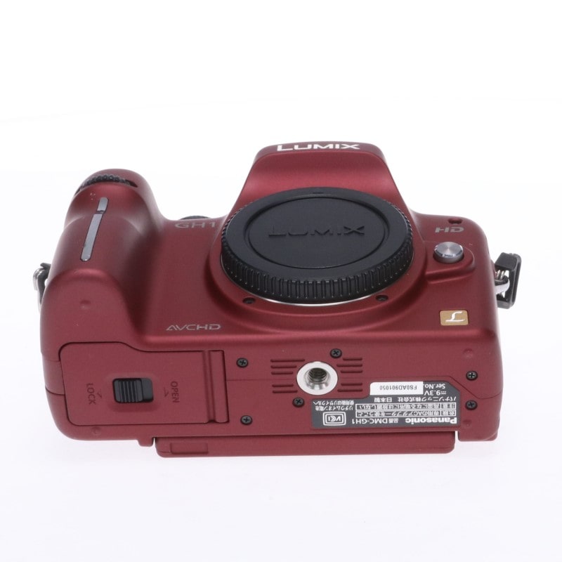 Panasonic (パナソニック) LUMIX GH1 レッド DMC-GH1｜ミラーレスカメラ (Mirrorless Cameras )｜中古｜フジヤカメラネットショップ