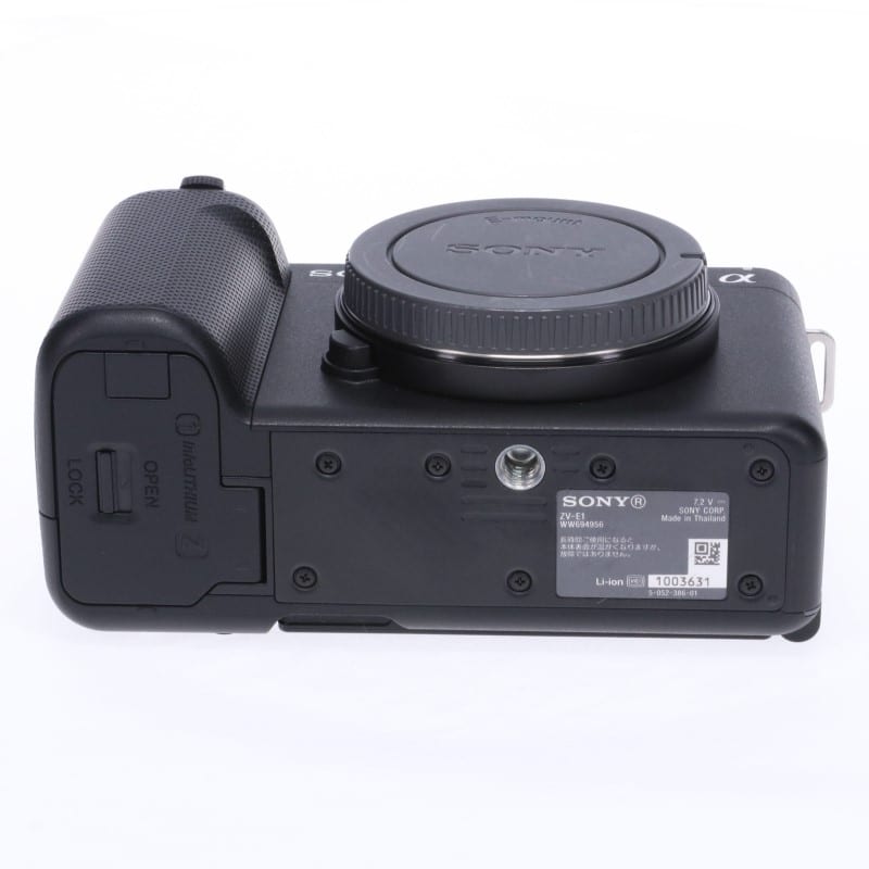 VLOGCAM ZV-E1 ボディ ブラック ZV-E1B