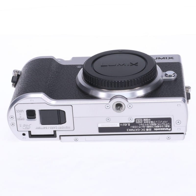 LUMIX GX7 Mark III ボディ シルバー DMC-GX7MK3-S