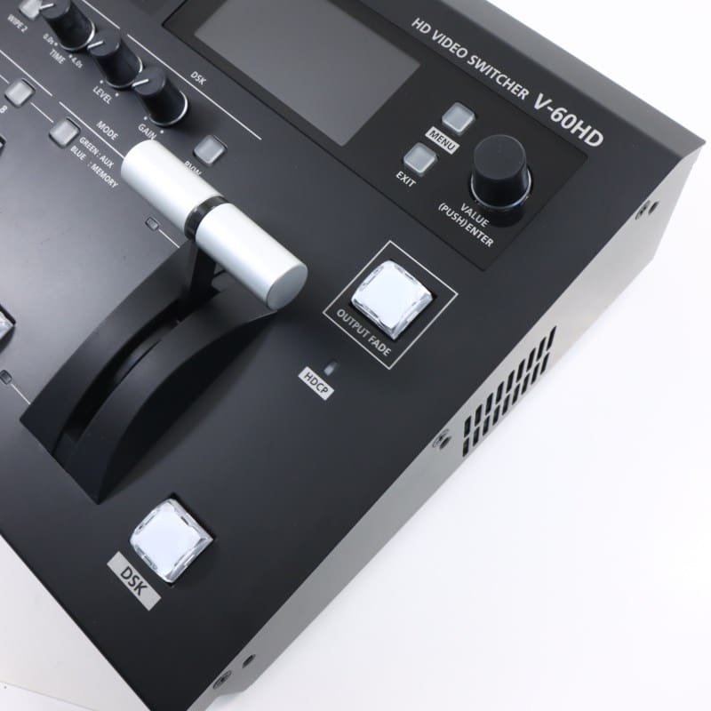 V-60HD HDビデオ・スイッチャー