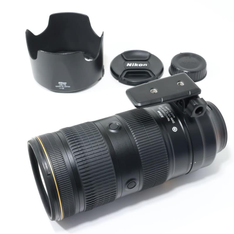 AF-S NIKKOR 70-200mm f/2.8E FL ED VR