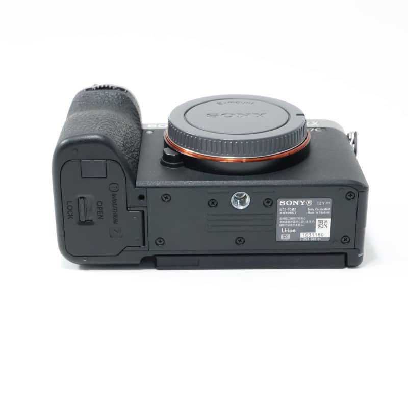 α7C II ボディ シルバー ILCE-7CM2S